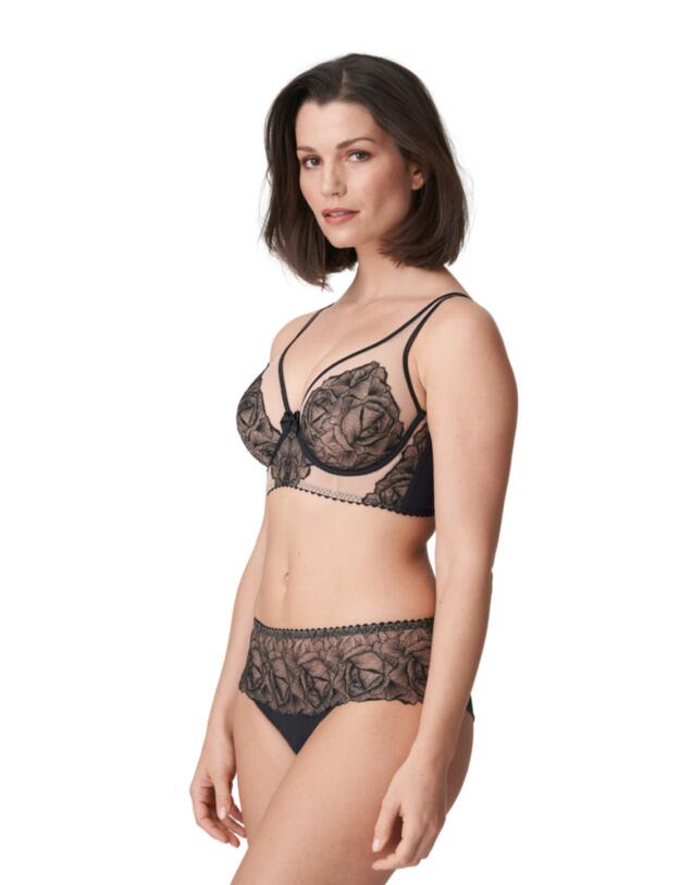 Prima Donna Belgravia Thong Black 