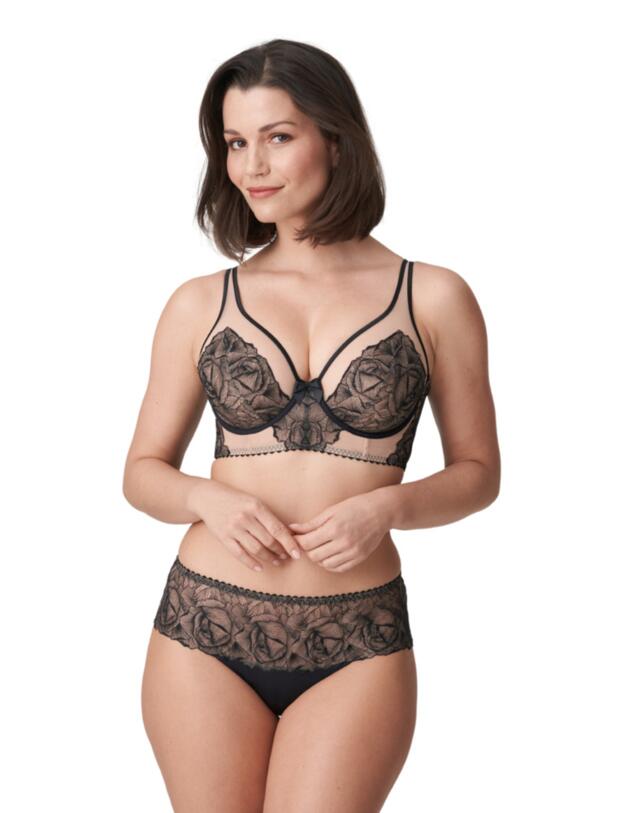 Prima Donna Belgravia Thong Black 