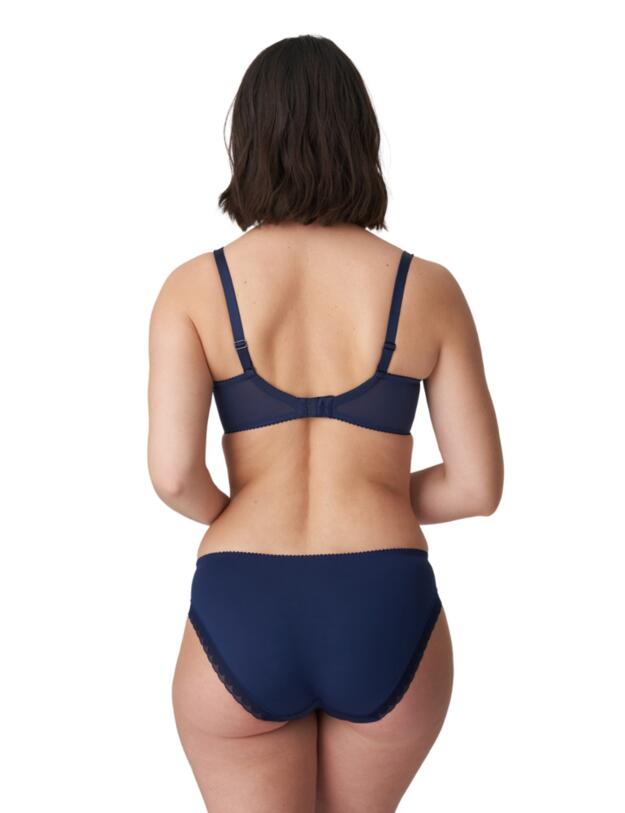Prima Donna Palace Garden Balcony Bra Sapphire Blue 