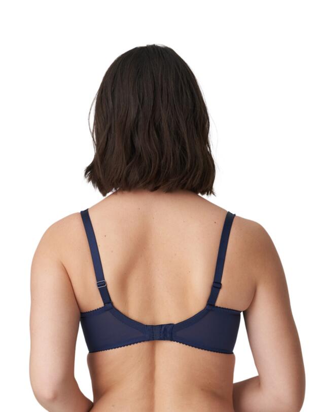 Prima Donna Palace Garden Balcony Bra Sapphire Blue 