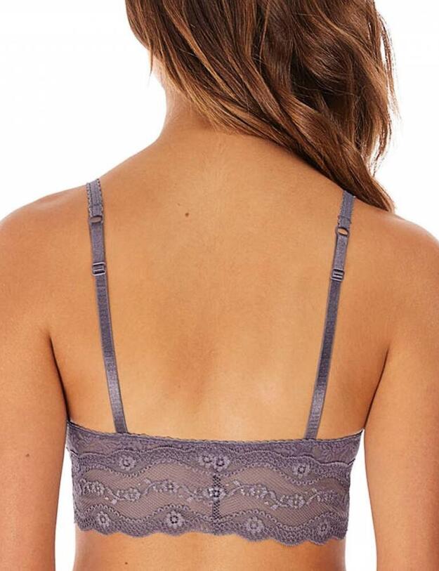 B.temptd Lace Kiss Bralette Shark