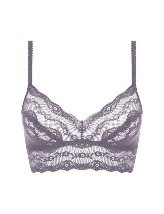 B.temptd Lace Kiss Bralette Shark