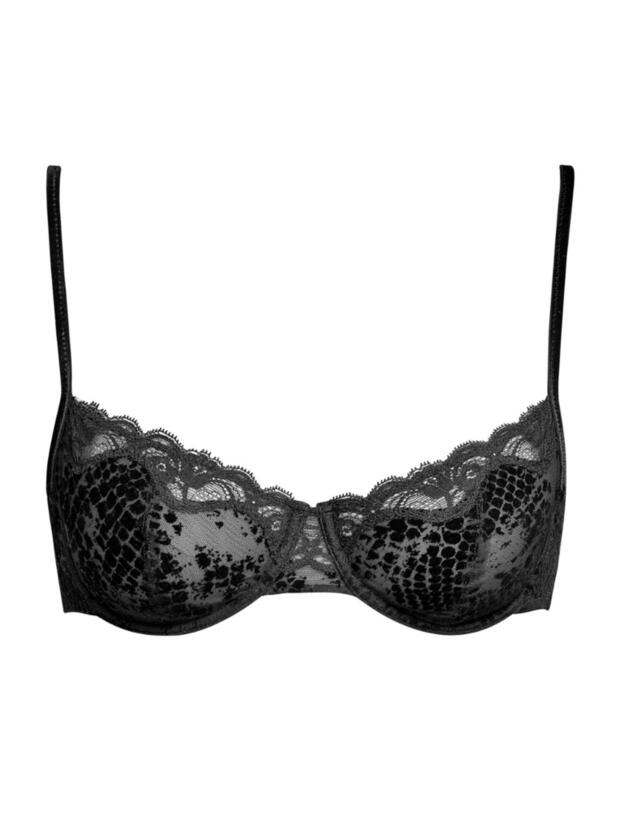Andres Sarda Mamba Balcony Bra Black 