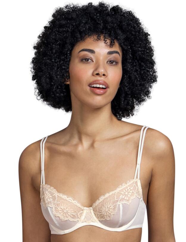 Andres Sarda Eden Rock Full Cup Bra Vintage Natural 