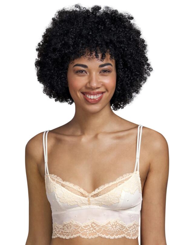 Andres Sarda Eden Rock Image Bra Vintage Natural 