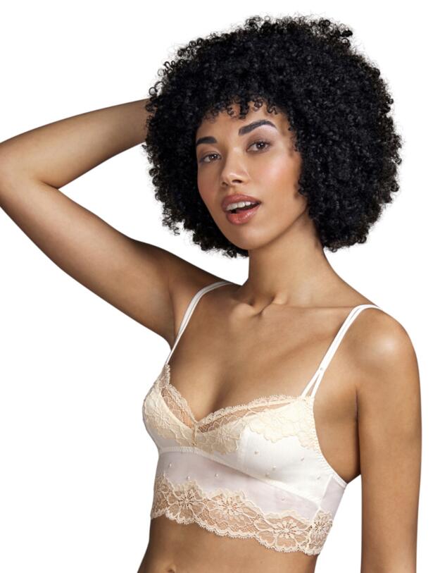 Andres Sarda Eden Rock Image Bra Vintage Natural 