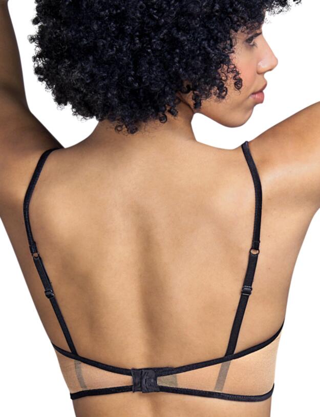 Andres Sarda Renata Wireless Bra Black