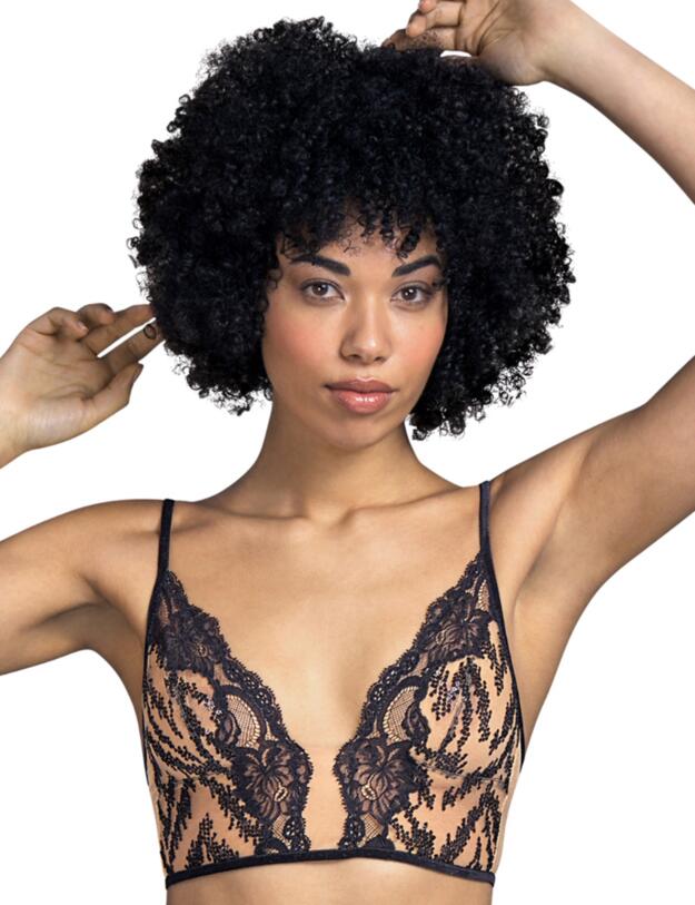 Andres Sarda Renata Wireless Bra Black