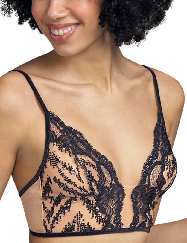 Andres Sarda Renata Wireless Bra Black