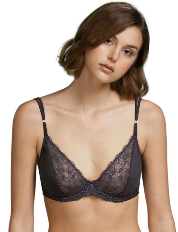Andres Sarda Raven Full Cup Bra Moonrock