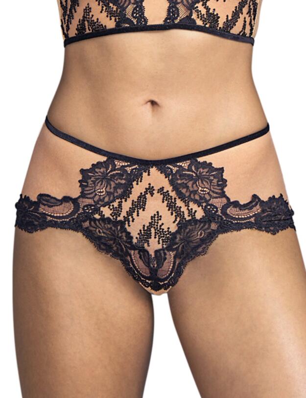 Andres Sarda Renata Rio Briefs Black
