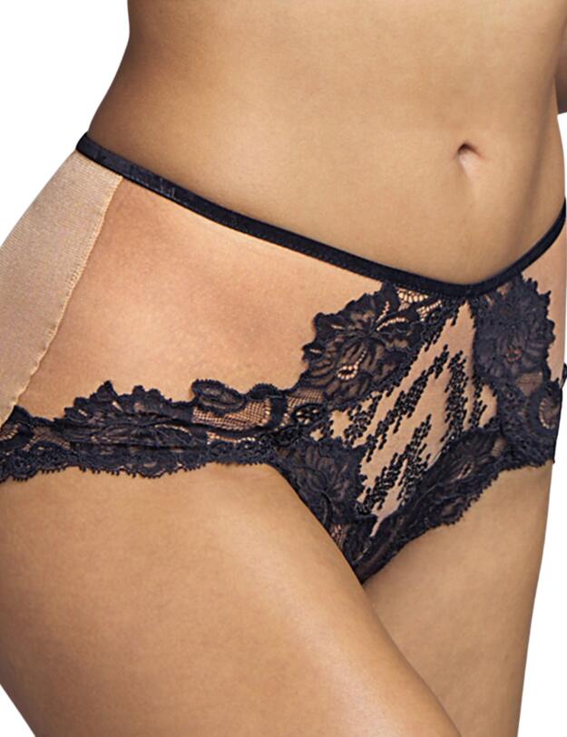 Andres Sarda Renata Rio Briefs Black