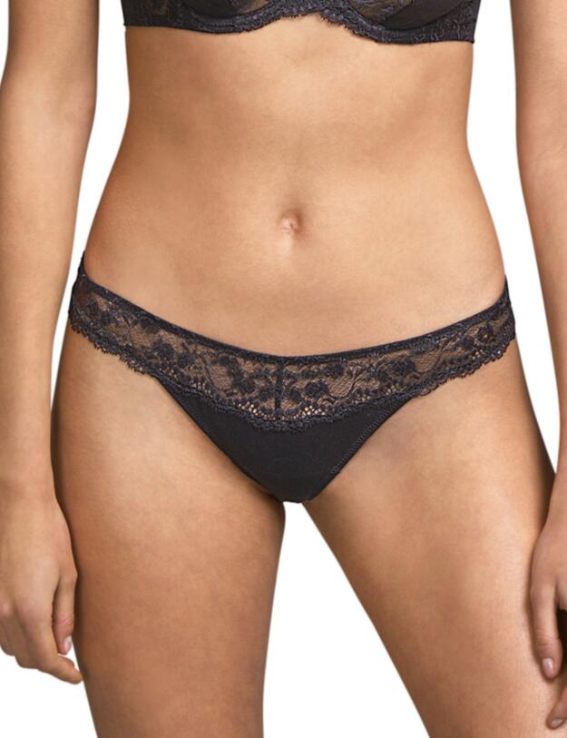 Andres Sarda Raven Short Thong Moonrock
