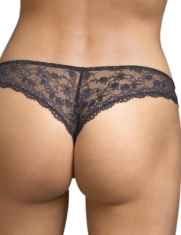 Andres Sarda Raven Short Thong Moonrock