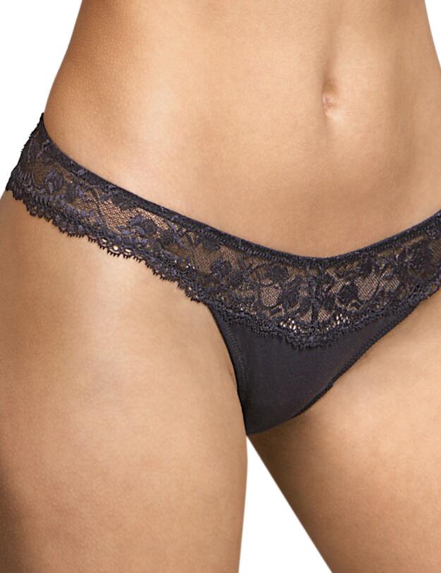 Andres Sarda Raven Short Thong Moonrock