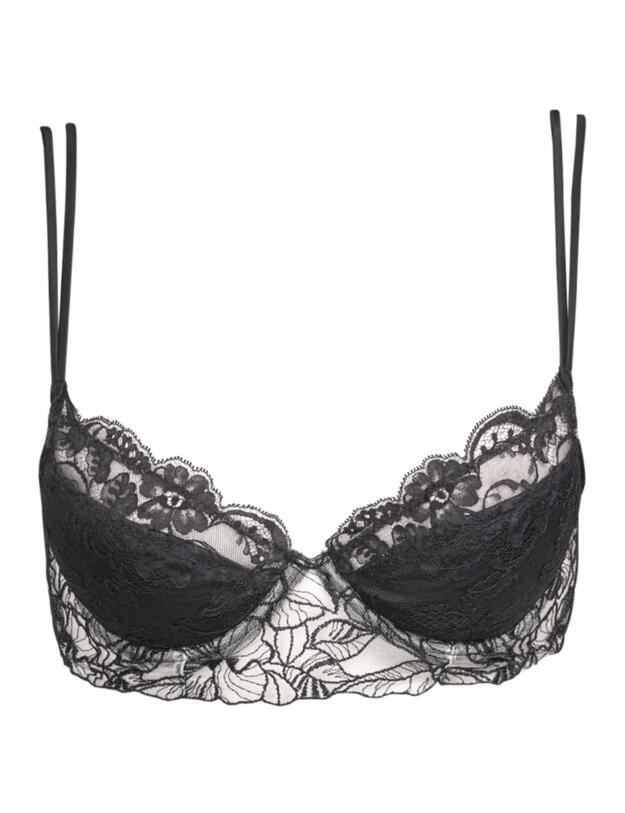 Andres Sarda Tamara Push-Up Bra Black