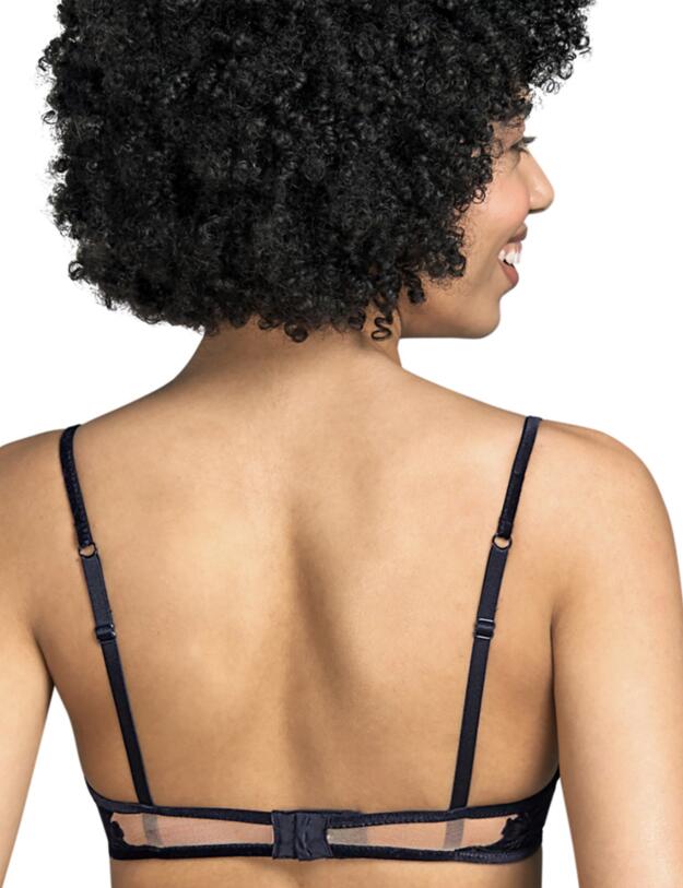 Andres Sarda Renata Full Cup Bra Black