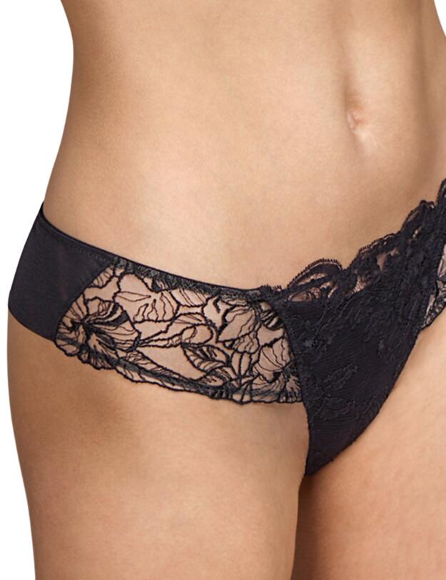 Andres Sarda Tamara Short Thong Black