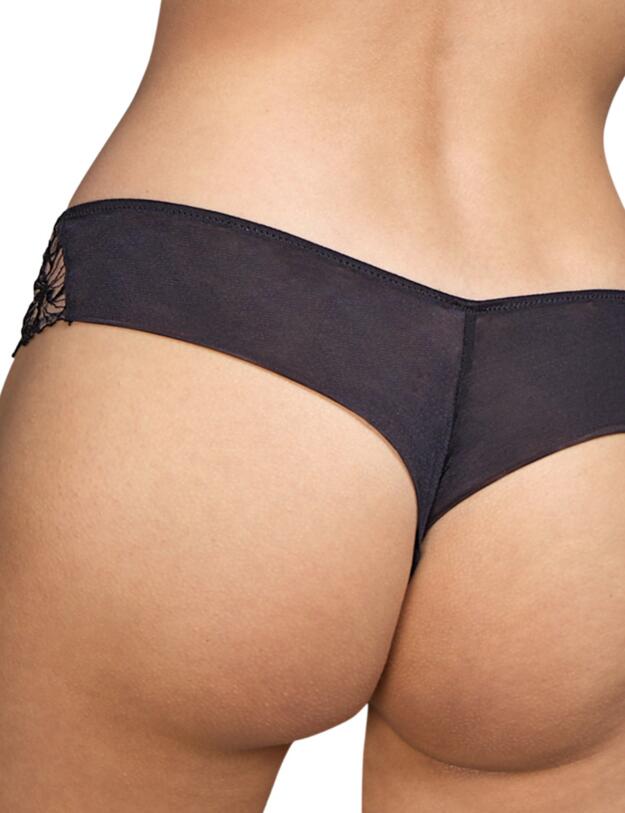 Andres Sarda Tamara Short Thong Black