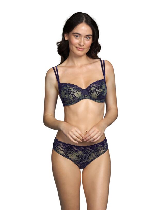 Andres Sarda Mamba Full Cup Bra Majestic Blue 