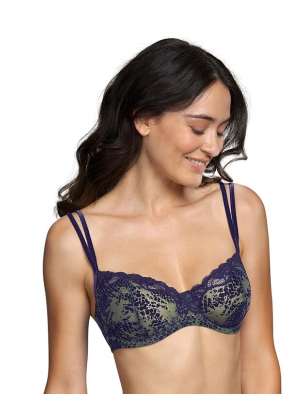 Andres Sarda Mamba Full Cup Bra Majestic Blue 
