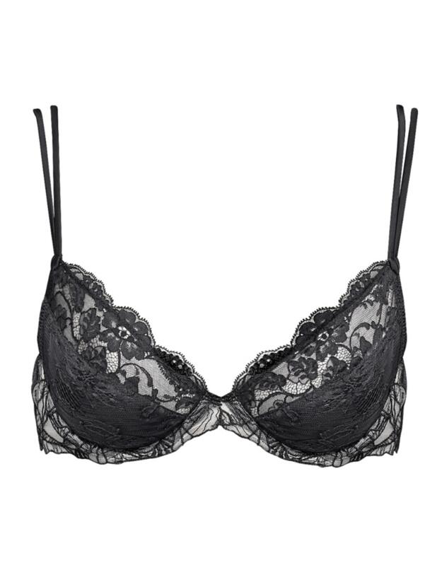Andres Sarda Tamara Full Cup Bra Black