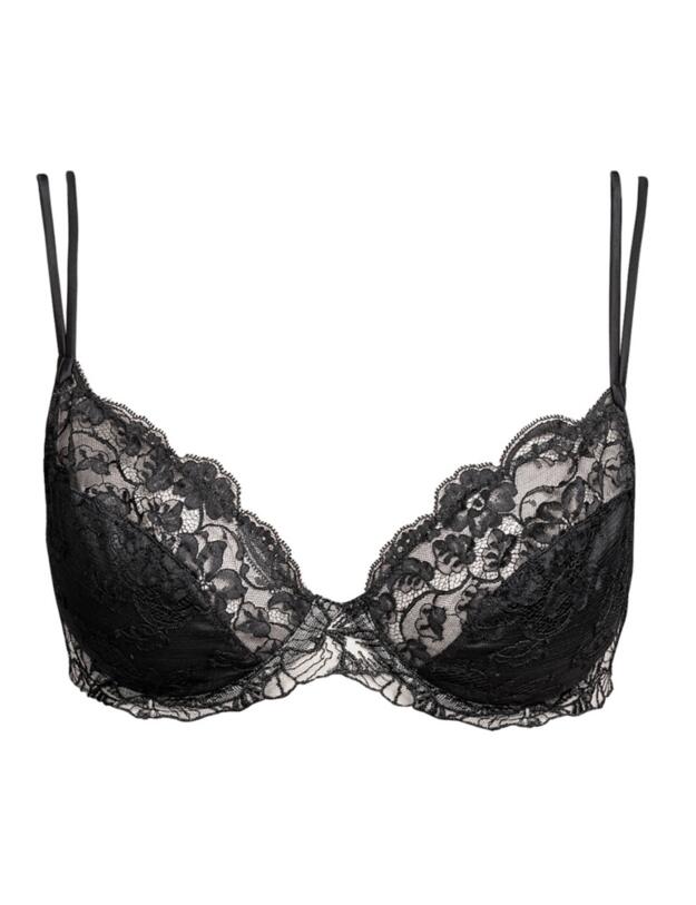 Andres Sarda Tamara Full Cup Bra Black