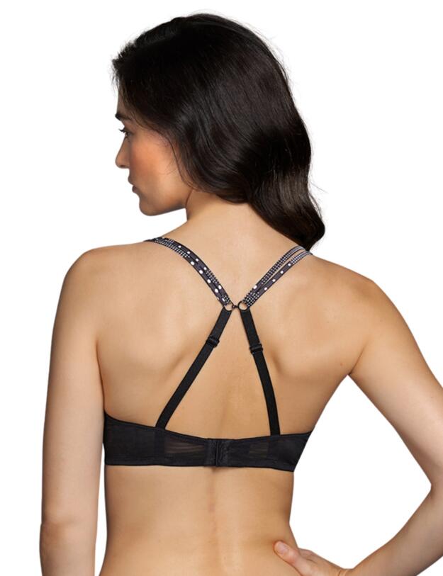 Andres Sarda Flower Full Cup Bra Dots 