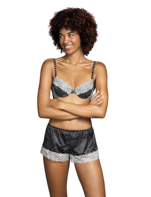 Andres Sarda Flower Full Cup Bra Dots 