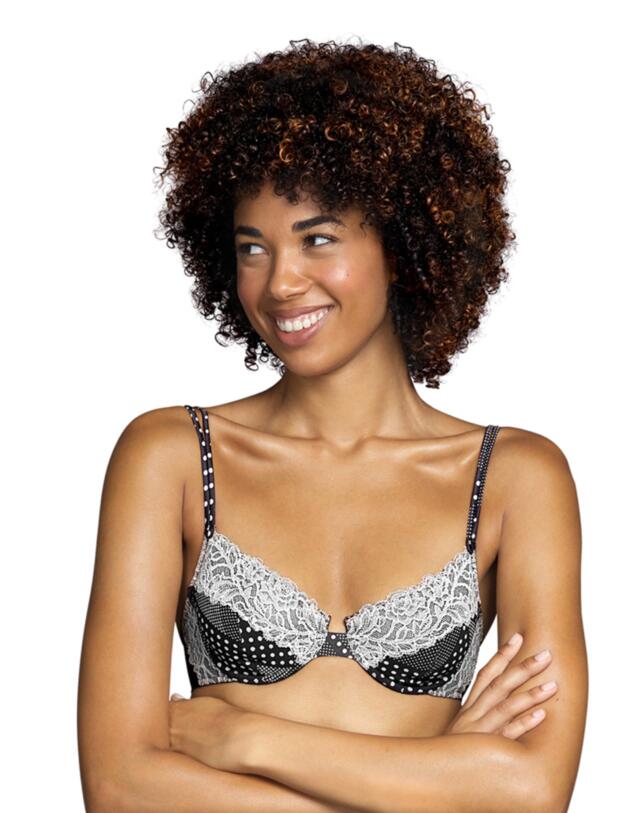 Andres Sarda Flower Full Cup Bra Dots 