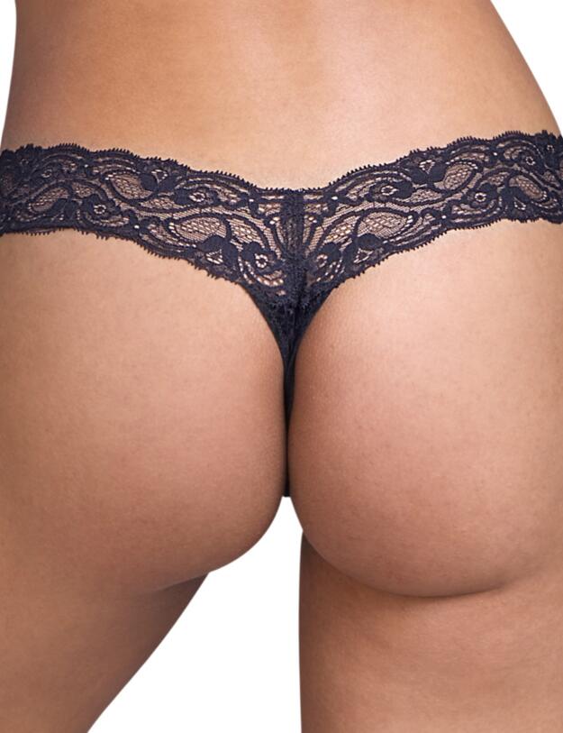 Andres Sarda Mamba Short Thong Black 