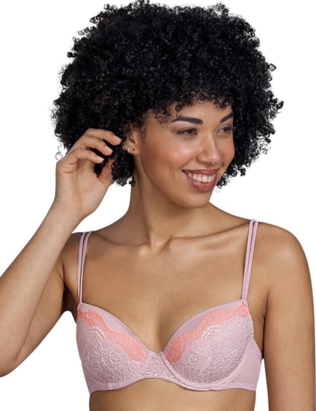 Andres Sarda Margaret Padded Plunge Bra Patine 