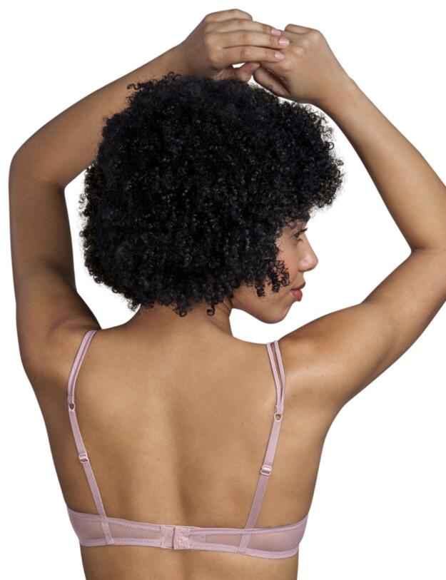 Andres Sarda Margaret Padded Plunge Bra Patine 