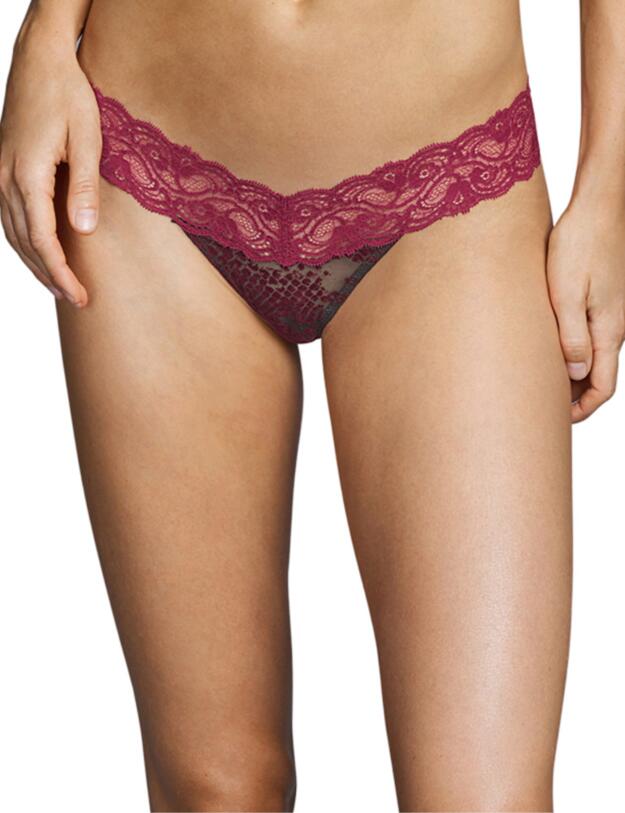 Andres Sarda Mamba Short Thong Red Boudoir 