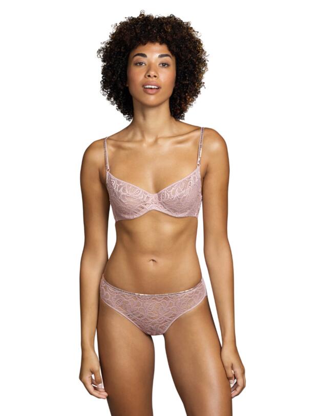 Andres Sarda LYNX Full Cup Bra Bois De Rose 