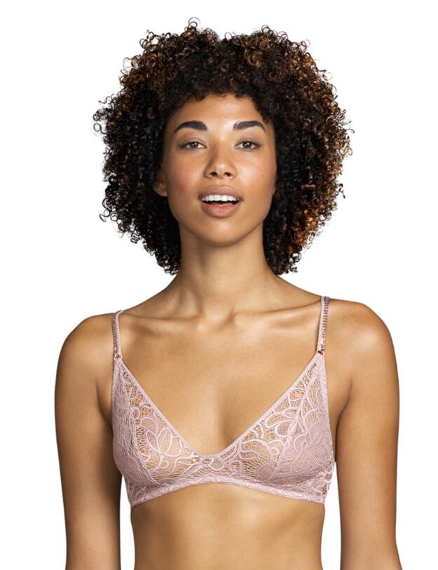 Andres Sarda Lynx Wireless Bra Bois De Rose 