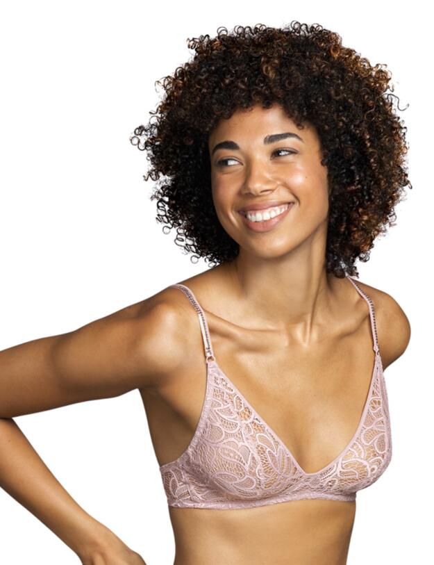 Andres Sarda Lynx Wireless Bra Bois De Rose 