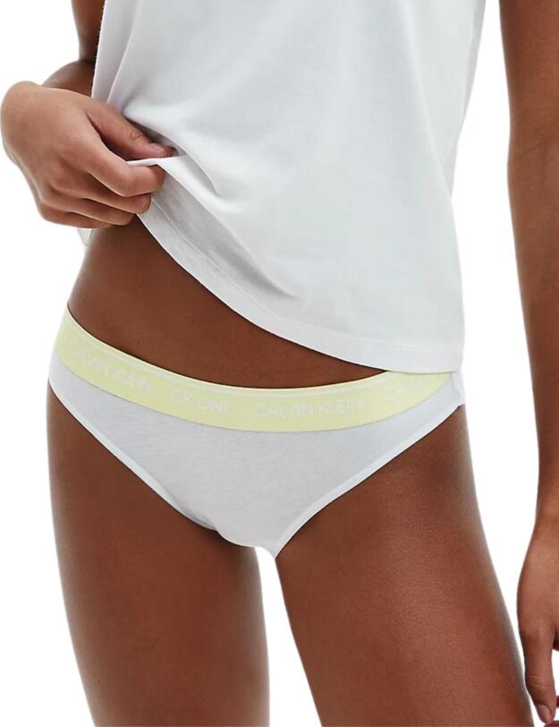 Calvin Klein CK One 7 Pack Bikini Briefs in White Bodies/Multi