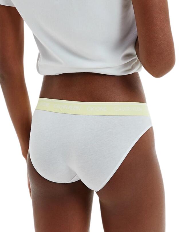 Calvin Klein CK One 7 Pack Bikini Briefs in White Bodies/Multi