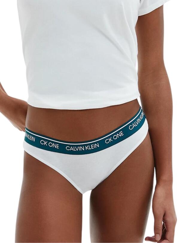 Calvin Klein CK One 7 Pack Bikini Briefs in White Bodies/Multi