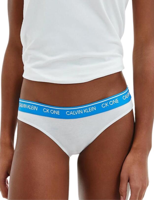 Calvin Klein CK One 7 Pack Bikini Briefs in White Bodies/Multi