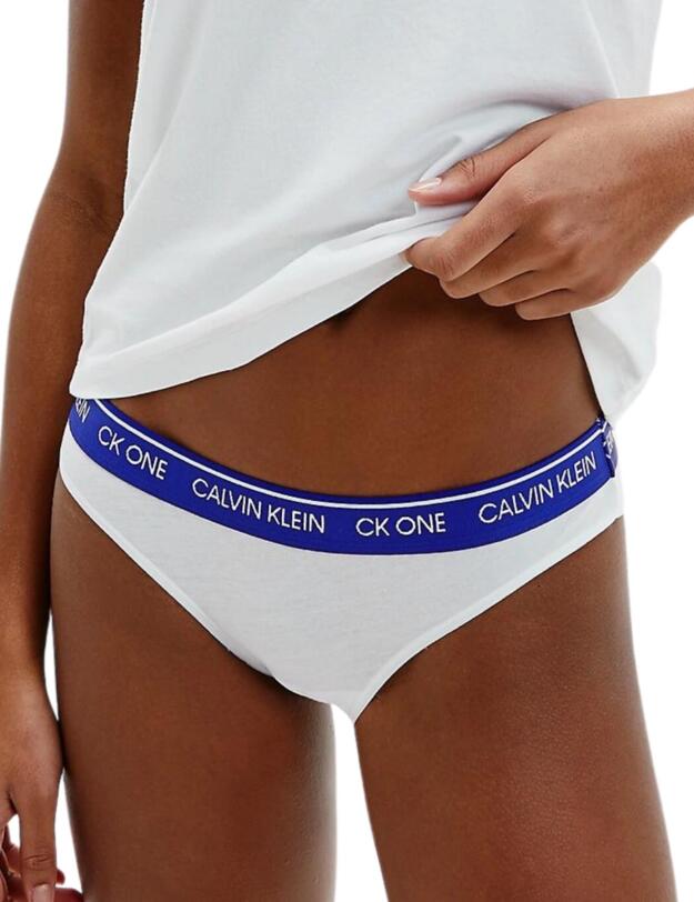 Calvin Klein CK One 7 Pack Bikini Briefs in White Bodies/Multi