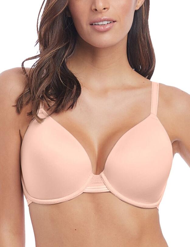 Wacoal Net Effects Contour Bra in Rose Dust