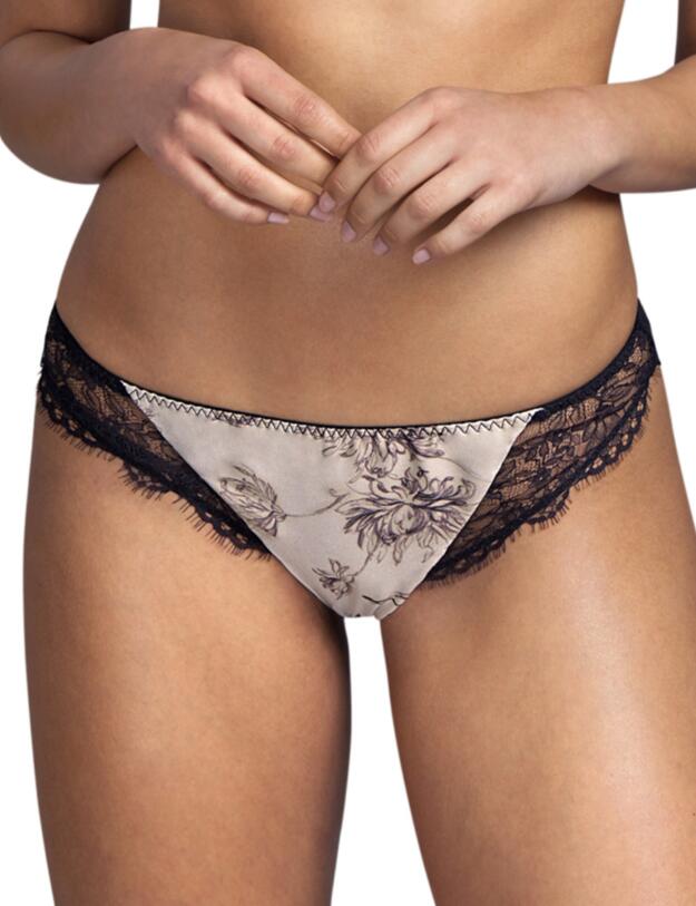 Andres Sarda Wang Rio Briefs Black