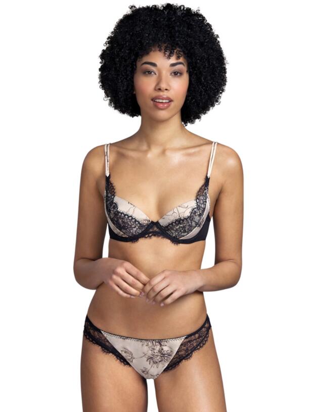 Andres Sarda Wang Rio Briefs Black