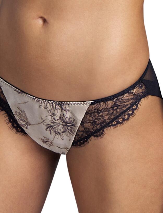Andres Sarda Wang Rio Briefs Black