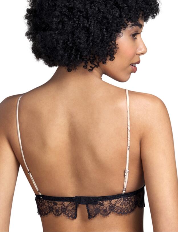 Andres Sarda Wang Wireless Bra Black