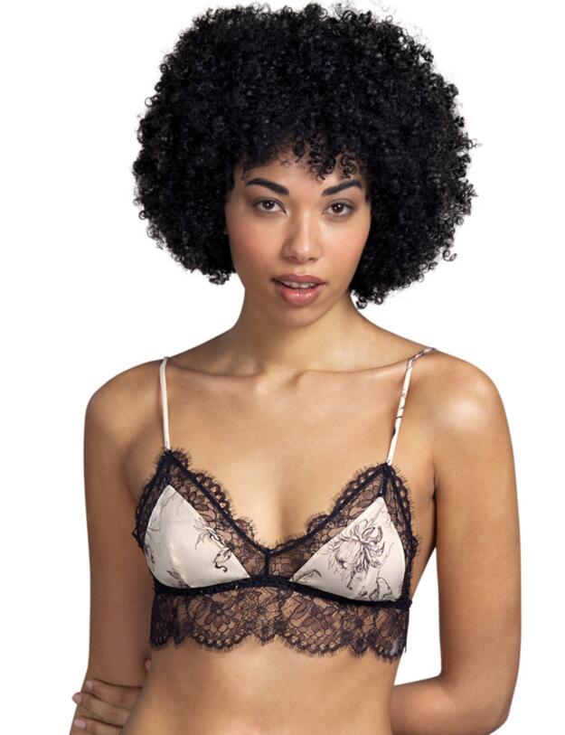 Andres Sarda Wang Wireless Bra Black