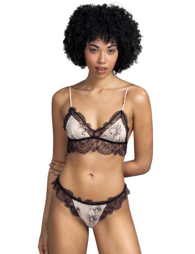 Andres Sarda Wang Wireless Bra Black