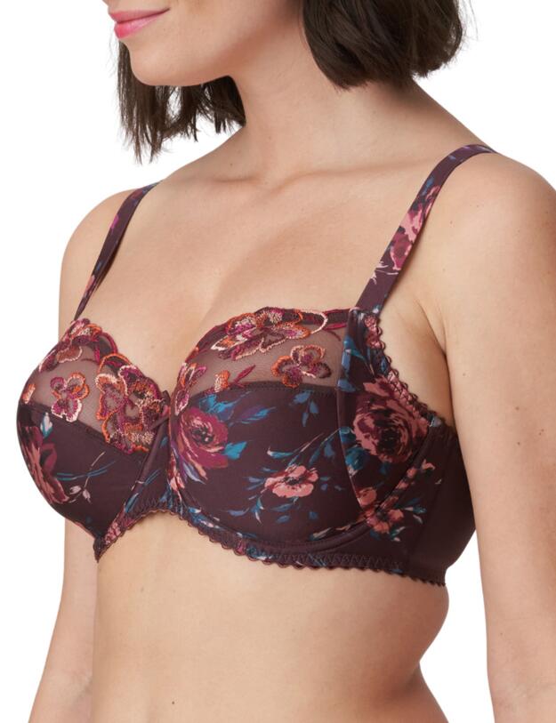 Prima Donna Sevas Full Cup Bra Aubergine